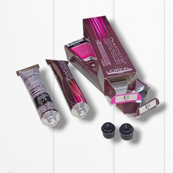 L'Oreal Professionnel DIARichesse 2 Tubes Ammonia-Free 8.3/8G Butterscotch - Picture 12 of 16